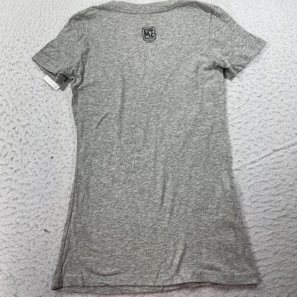 Universal Studios Women's Small Despicable Me Unicorn V Neck Graphic T Shirt NWT - Picture 9 of 12